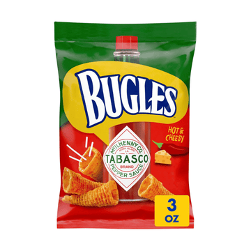 Bugles Tabasco Corn Chips