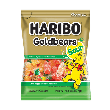 Haribo Gold Bears Sour (142 g)