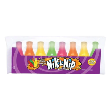 Nik L Nip Mini Drinks Candy (32 ml, 8 ct)