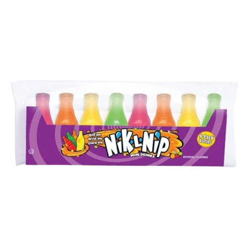 Nik L Nip Mini Drinks Candy (32 ml, 8 ct)