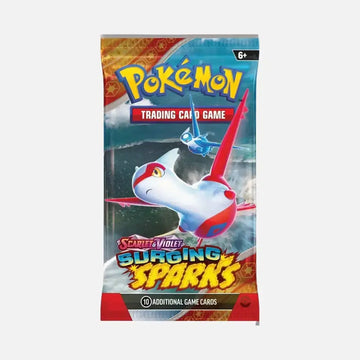 Pokemon Surging Sparks Booster Pack (10 Cards)