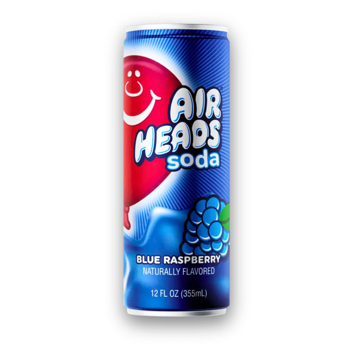 Airheads Soda Blue Raspberry (355 ml)