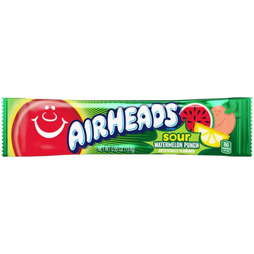 Airheads Sour Watermelon (15.6 g)