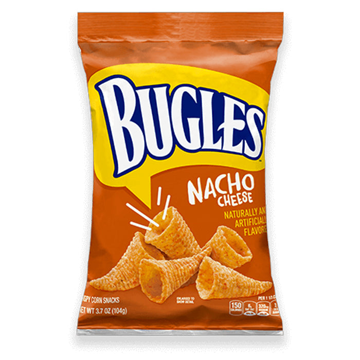 Bugles Nacho Cheese Chips