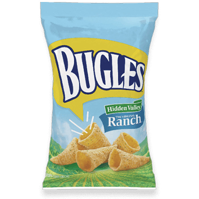 Bugles Ranch Corn Chips