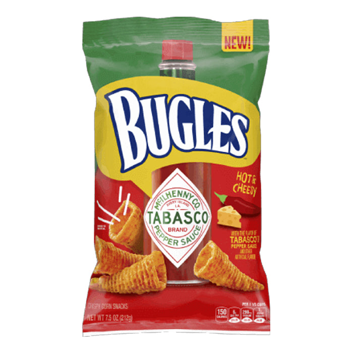 Bugles Tabasco Corn Chips