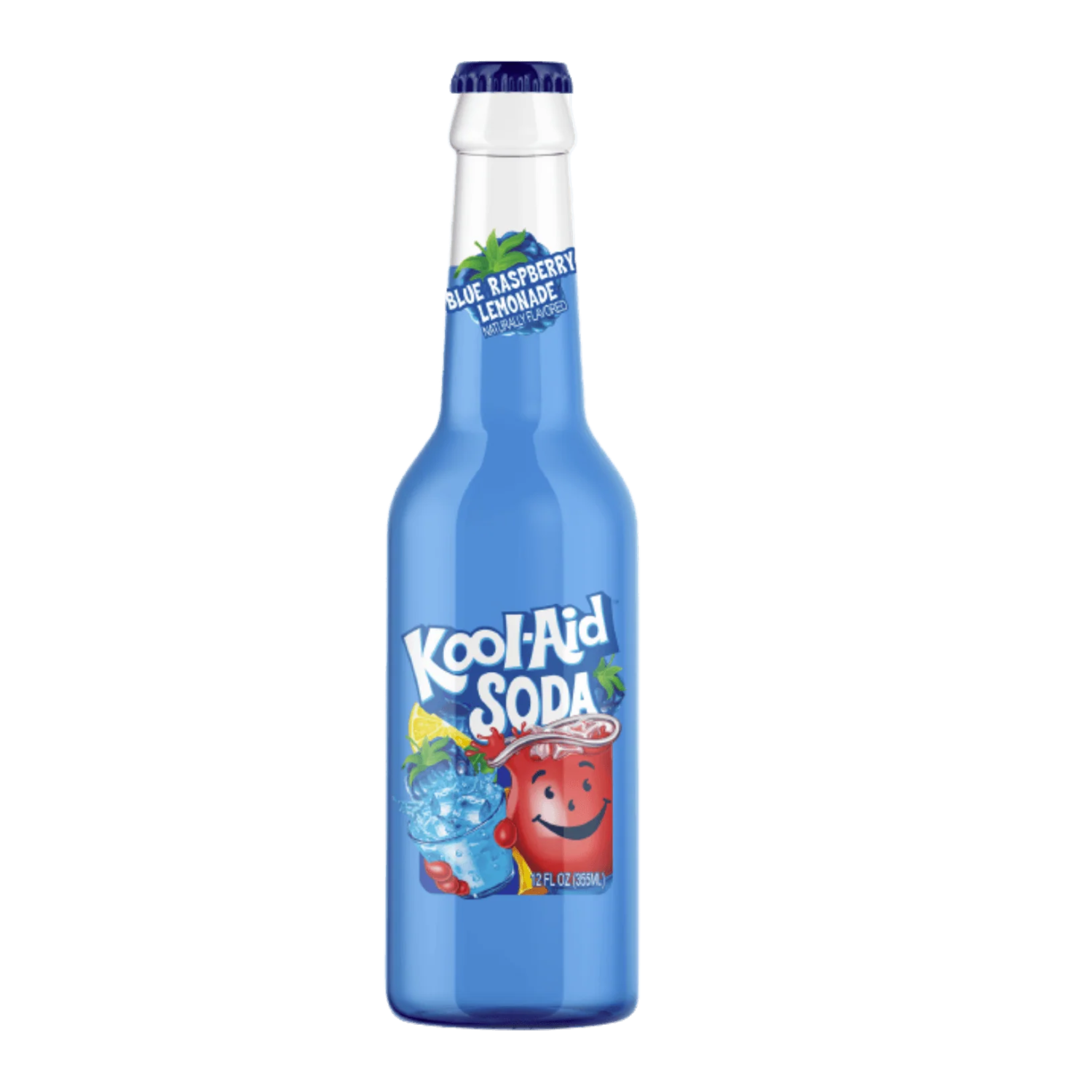 Kool-Aid Soda Blue Raspberry Lemonade (355 ml)