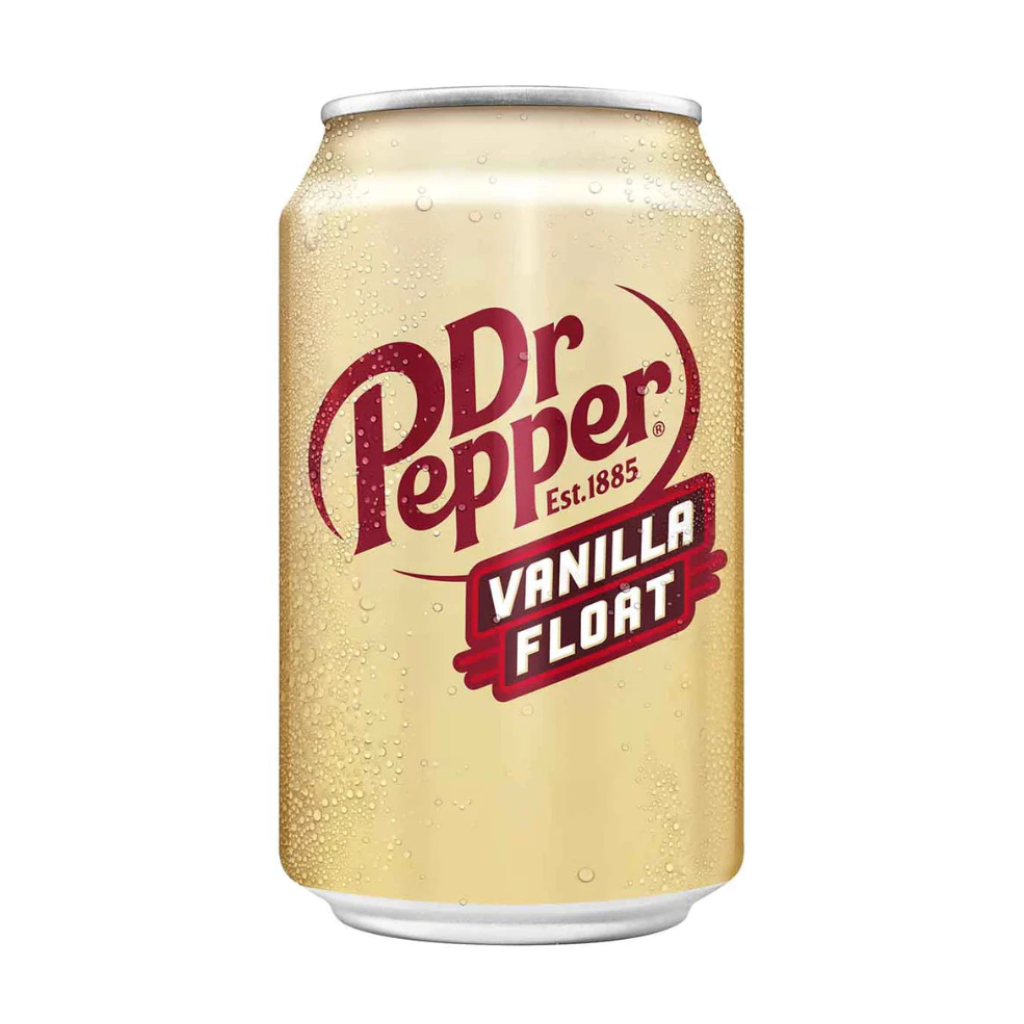 Dr Pepper Vanilla Float (355 ml)