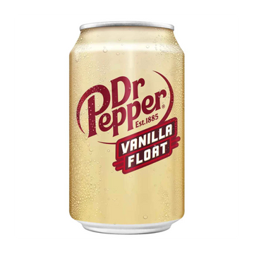 Dr Pepper Vanilla Float (355 ml)