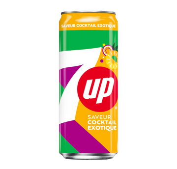 7up Cocktail Exotic (355 ml)