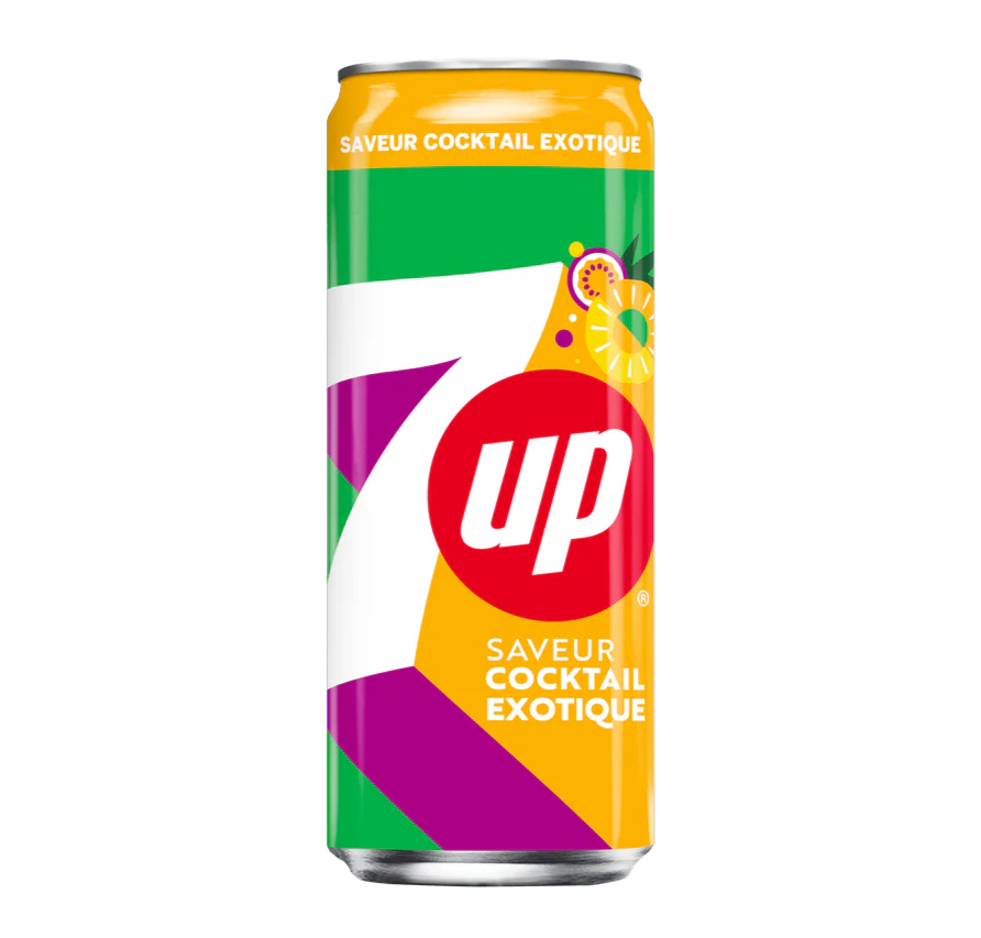 7up Cocktail Exotic (355 ml)